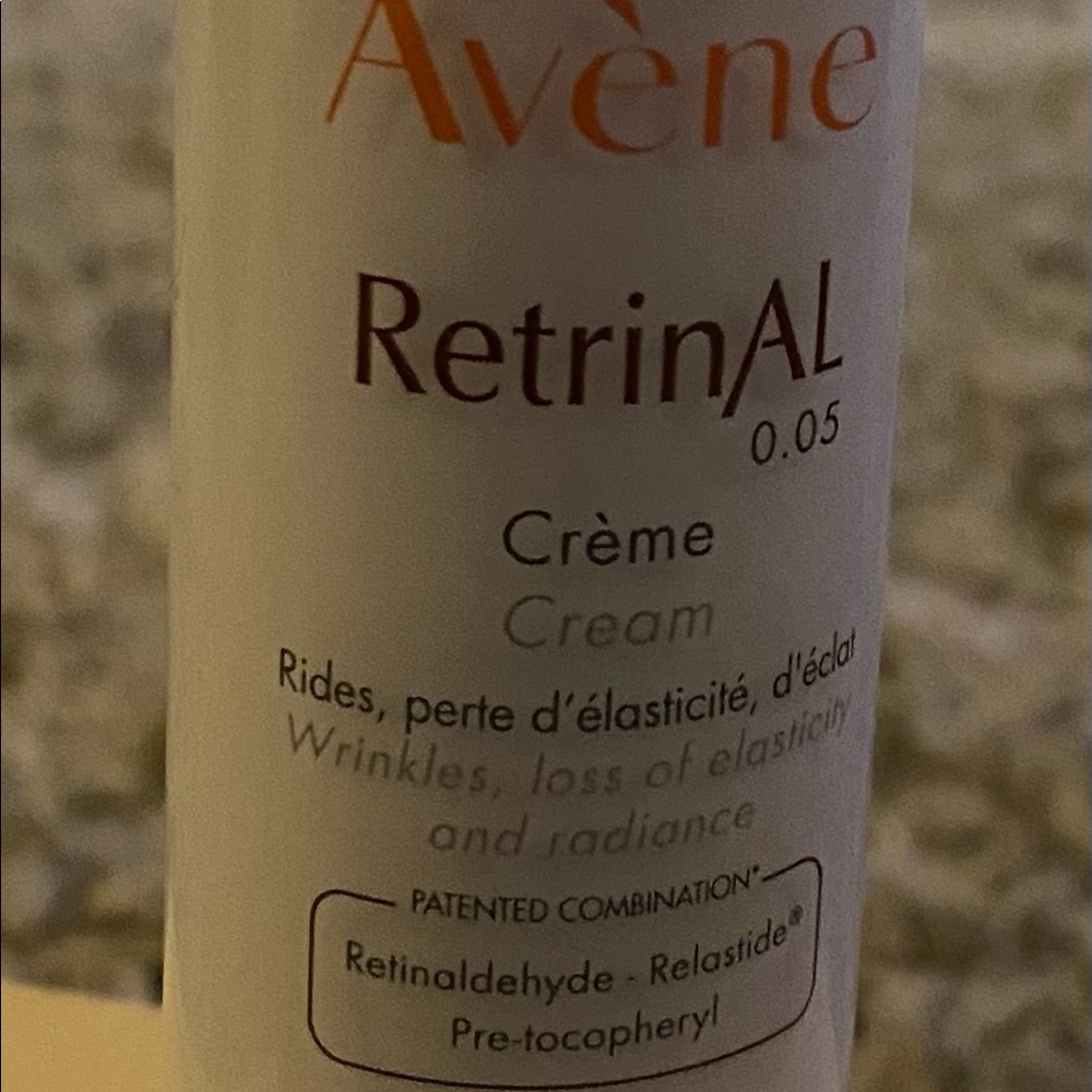 Avene Retrinal 0.05 Cream 1.01 Brand New exp 12/22